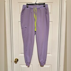 Figs Zamora Joggers- Lavender Dew
